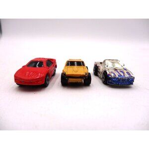 Micro Machines Ferrari Testarossa Colorsplash Chrome Convertible Galoob Datsun a